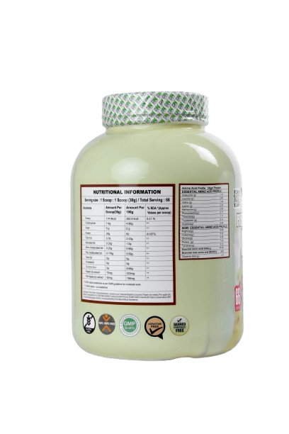 Premium Isolate Whey Protein Nutrition Facts